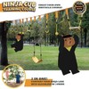 KODIAK STRAPS Ninja Warrior Monkey Bar Kit 50FT Kids Slackline