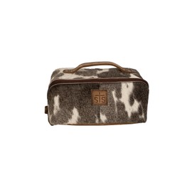 STS Ranchwear Cowhide Elise Makeup Bag