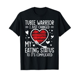 Gtube Accessories for Babies Feeding Tube Awareness T-Shirt