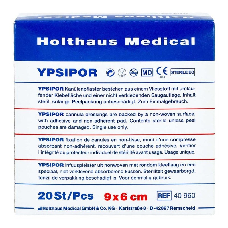 Kanülenpflaster Ypsipor