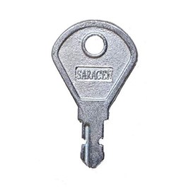 Saracen Short Window Handle Key