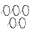 10Pcs Bike Shifter Cable Stainless Steel Rustproof Bicycle Gear Cable