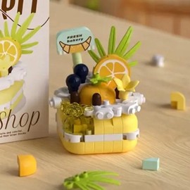 (NOT REMELTABLE) Pick & Build Picking Pals With Instructions:_Lemon Pound Cake