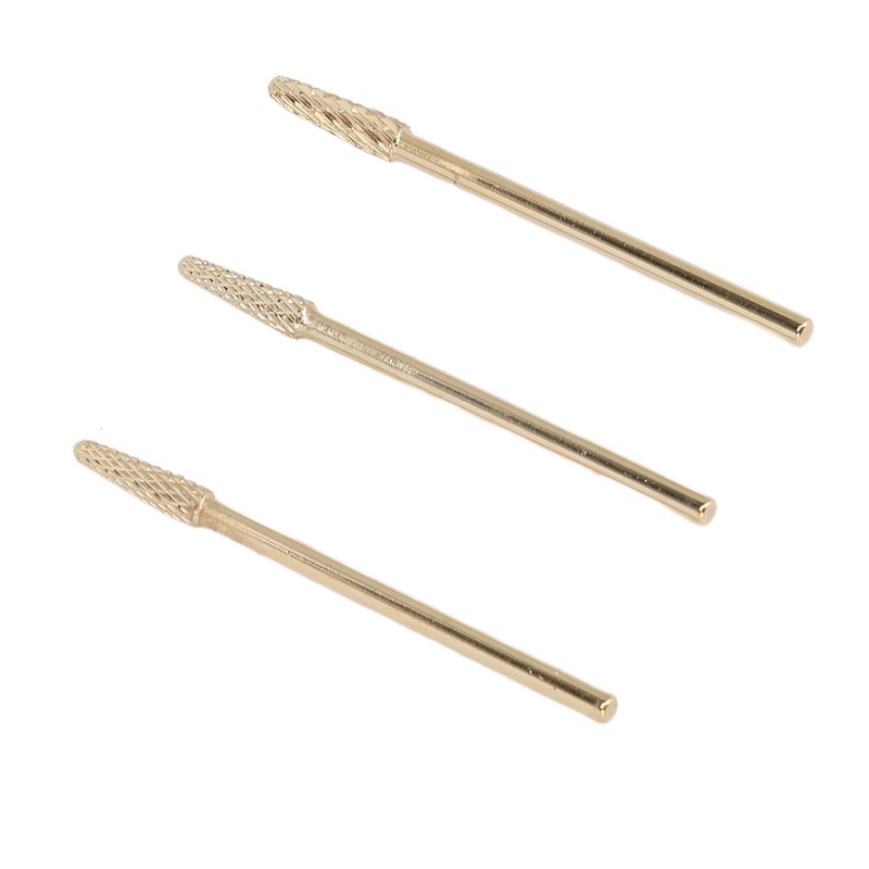 3PCS Nail Grinder Replacement Head Art Polisher Manicure Machine Tools
