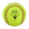 K KHLOK Slow-Pitch Split Leather Softballs Professional Quality Practice Competitions-3