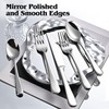 KINGSTONE 30 Pieces Silverware Set for 6, Premium Stainless Steel