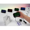 Small LED Digital Clock for Bedroom, Loud Alarm Clock for