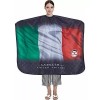Dokkia Delantal De Peluquería Dokkia, Bandera Nacional De Italia,