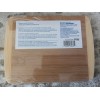 Bed Bath & Beyond Bamboo Cutting and Serving Bamboo Bar