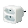Brennenstuhl Adaptor Plug Child Protection White with 2 or 4