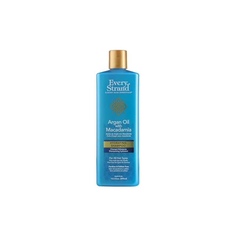 Every Strand Shampoo Hidratante con Aceite de Argan con Macadamia
