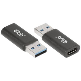 Club3D Adapter USB 3.2 Type A <> USB 3.2 Type C