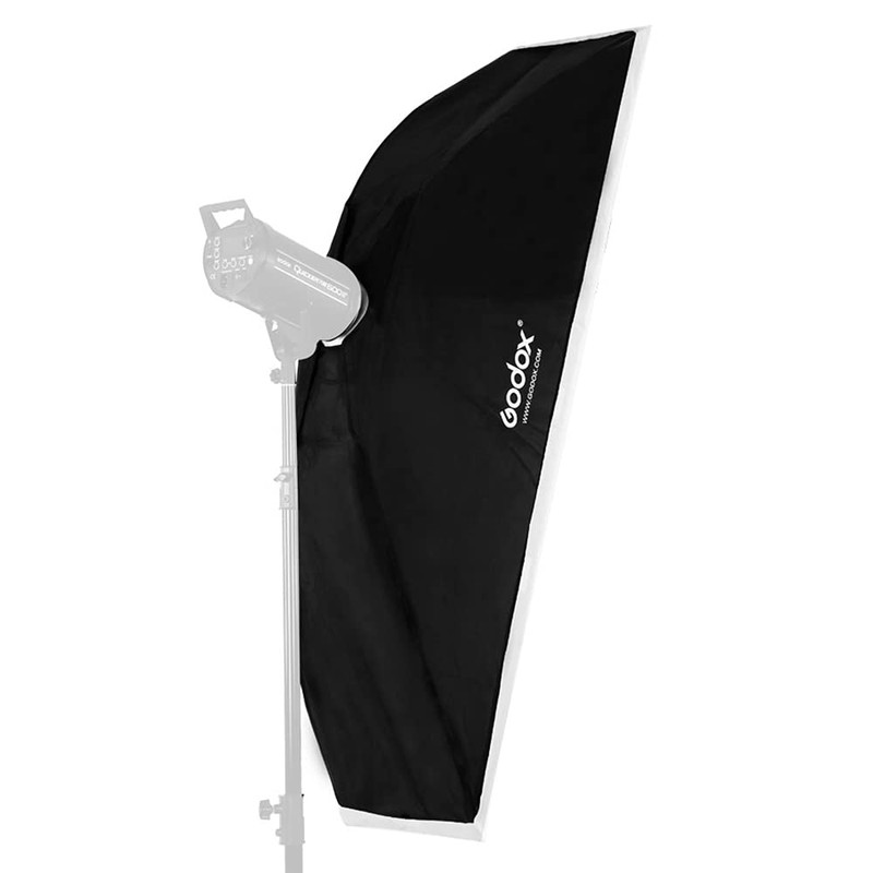 Godox 12"x47" / 30x120cm Softbox Honeycomb Grid Strip Soft Box