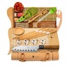 Alas Complete 20 Piece Sushi Making Set - Kit for