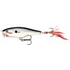 Rapala Skitter Pop 07 Fishing lure, 2.75-Inch, Chrome