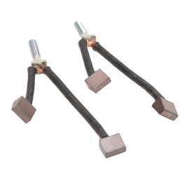 LJCM Carbon Motor Brushes Set, ATV Winch Carbon Steel Brush Kit, 2 Pieces, Easy Installation, 2000-5000lb Winch Compatibility