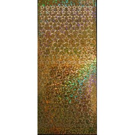 Kelly Outline Stickers Outline Sticker - Diamond Stars - 1.7520 gl/dgl