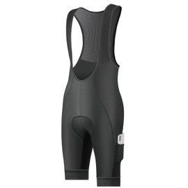 CEROTIPOLAR Bibs Men's Cycling Long Distance Pad Bicycle Biking Bib Shorts UPF50+, black