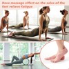 Leikedun Set di 4 paia di calze da yoga comode