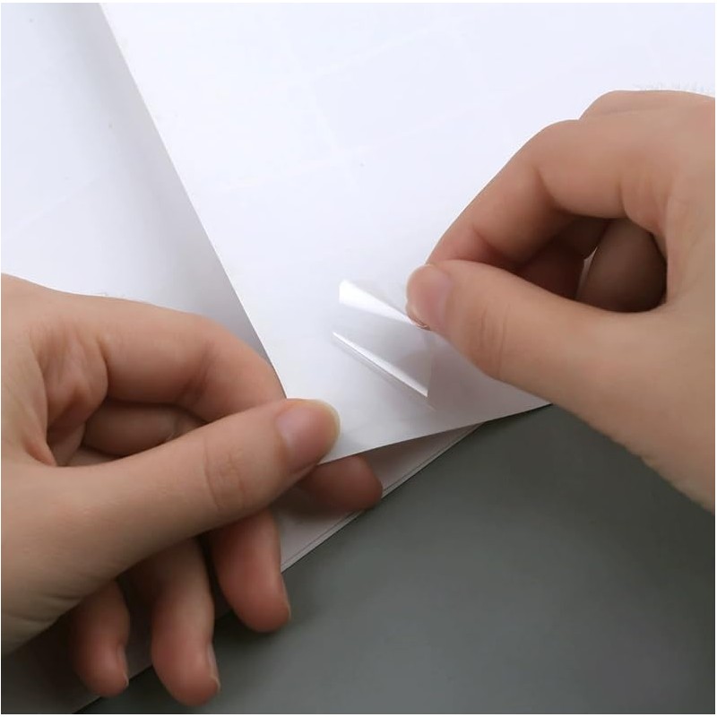 Sealing Seals, Transparent, Round Shape, 1000 Sheets, Clear, Round, Unopened