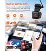 Vantrue E1 Mini 2.7K WiFi Dash Cam, 1944P Dash Camera