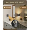 GOEBLESON LED Night Lights Plug into Wall, Dimmable Plug in