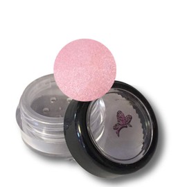All Natural Mineral Powder Pink Pearl Eye Color (Eyeshadow) - Cherry Blossom Pink