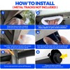 Holikme Garage Door Seals Bottom Rubber, Flexible EPDM Garage Door