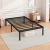 Hafenpo 14 Inch Twin Bed Frame - Sturdy Metal Platform