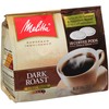 Melitta Dark Roast Coffee Pods for Senseo & Hamilton Beach
