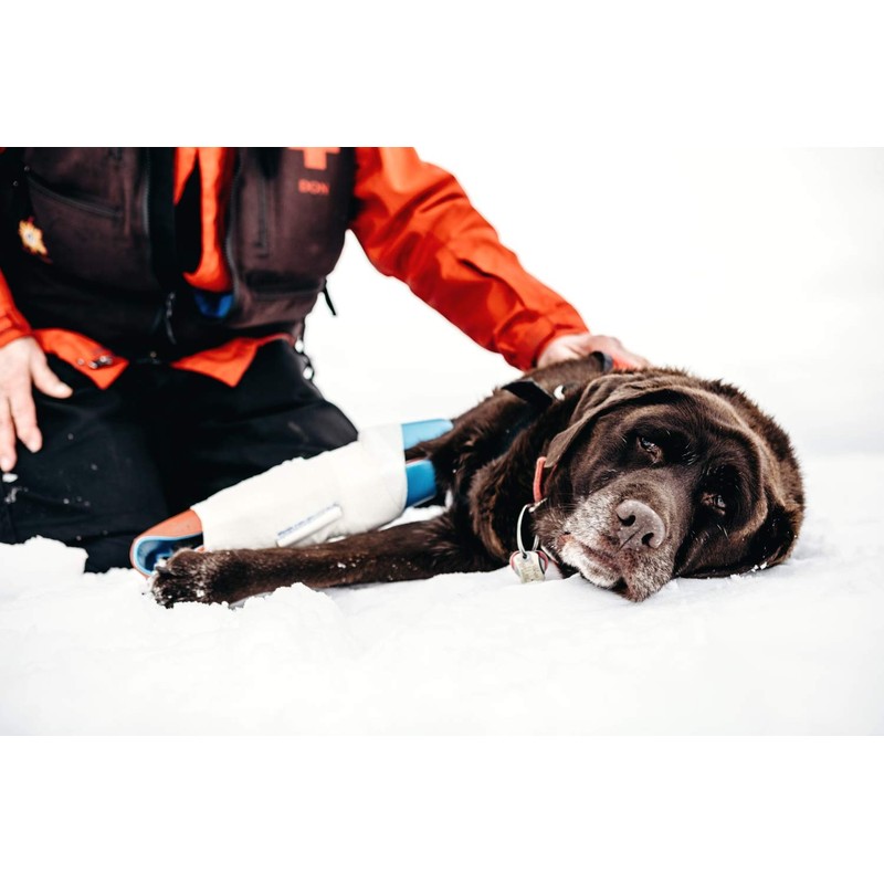 Sam Splint 36 Inch Orange Leg and Arm Emergency Splint