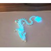 Glow in The Dark Crystal Dragon with Egg, 3D Printed