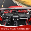 RT-TCZ for Jeep JK A Pillar Speaker Trim Cover for