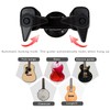 Norhogo Auto Lock Wall Mountable Universal Guitar Hanger with Base,