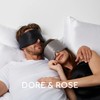 Dore & Rose Deep Sleep Mask Light Blocking, 23 Momme
