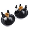 G-PLUS Front Fog Lights Driving Lamps with Switch & Wiring