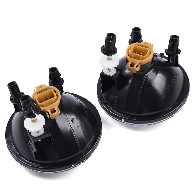G-PLUS Front Fog Lights Driving Lamps with Switch & Wiring