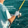MOUNT TEC Sun Gloves UPF 50+ Fishing Gloves Men UV