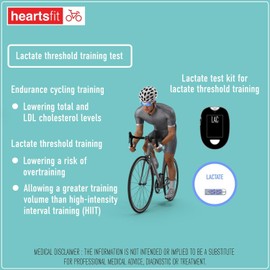 HeartsCare Lactate Strips - 10 count