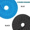 BTINESFUL 10FT / 15FT / 20FT Slip Lead Dog Leash,