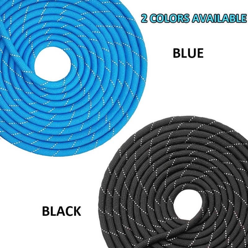 BTINESFUL 10FT / 15FT / 20FT Slip Lead Dog Leash,