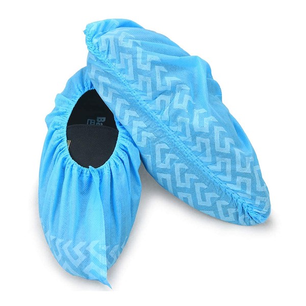 Disposable Boot & Shoe Covers 100 Pairs (200 Pack) Non