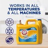 ARM & HAMMER Plus OxiClean Stain Fighters Liquid Laundry Detergent,