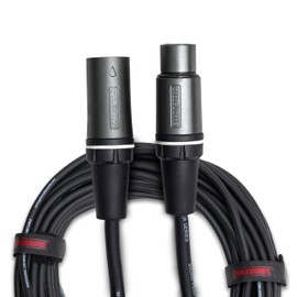 Cableworks By Gator Cases Composer Series Deluxe 3 Foot XLR Microphone Cable; (GCWC-XLR-03)