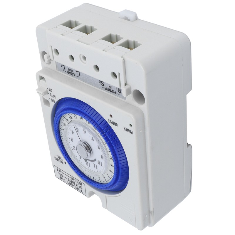 Mechanical Timer Automatic 24 Hours Low Power Consumption Time Switch