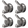anyuan boy Pack of 4 Suction Cup Hooks, Suction Cup