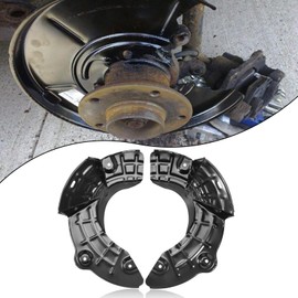 Fraylis Brake Dust Shield Front Driver and Passenger Side for Ford F150 1997-2004 F250 1997-1999 Expedition 1997-2002 Lincoln Navigator 1998-2002 4WD F65Z-2K005-AB XL3Z-2K005-AA