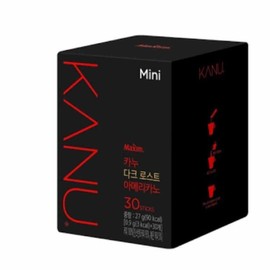 Maxim Kanu 카누 다크 30T 맥심카누 사무실커피 Kanu Dark 30T Maxim Kanu Office Coffee