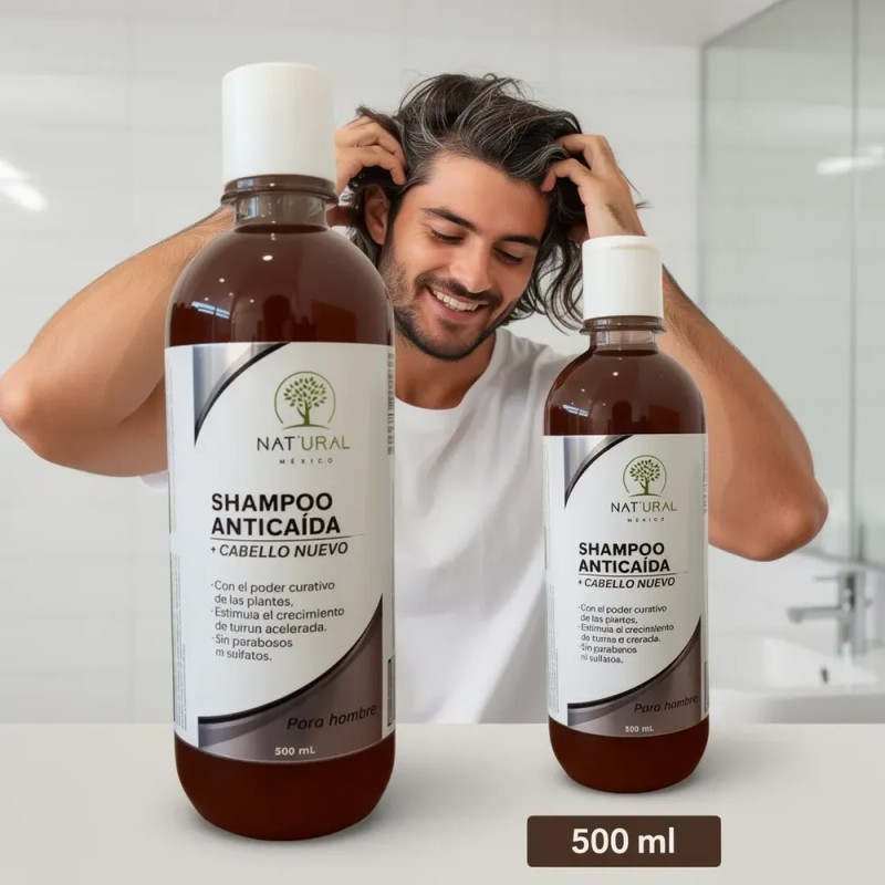 Shampoo Anticaida Resultados Reales Desde La Primer Semana