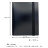 Card File, 4 Pockets, Side Load, Trading Card Binder, Card